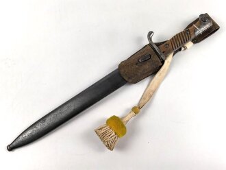1.Weltkrieg, Seitengewehr Modell 1898/05 alter Art in...