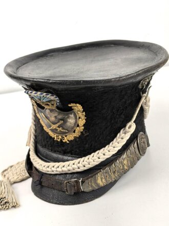 Bayern, Tschako für Landwehr Infanterie Modell 1825....