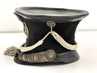 Bayern, Tschako für Landwehr Infanterie Modell 1825....