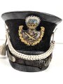 Bayern, Tschako für Landwehr Infanterie Modell 1825. Dekoratives Stück in gutem Gesamtzustand