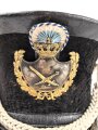 Bayern, Tschako für Landwehr Infanterie Modell 1825. Dekoratives Stück in gutem Gesamtzustand