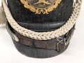 Bayern, Tschako für Landwehr Infanterie Modell 1825. Dekoratives Stück in gutem Gesamtzustand