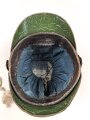 Bayern, Tschako für Landwehr Infanterie Modell 1825. Dekoratives Stück in gutem Gesamtzustand