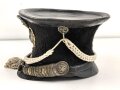 Bayern, Tschako für Landwehr Infanterie Modell 1825. Dekoratives Stück in gutem Gesamtzustand