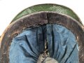 Bayern, Tschako für Landwehr Infanterie Modell 1825. Dekoratives Stück in gutem Gesamtzustand