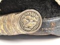 Bayern, Tschako für Landwehr Infanterie Modell 1825. Dekoratives Stück in gutem Gesamtzustand