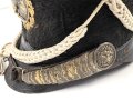 Bayern, Tschako für Landwehr Infanterie Modell 1825. Dekoratives Stück in gutem Gesamtzustand