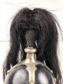 Bayern, Helm für Angehörige der Bürgerwehr Kavallerie Modell 1850. Zusammengehöriges, in allen Teilen originales Stück