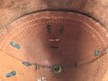 Bayern, Helm für Angehörige der Bürgerwehr Kavallerie Modell 1850. Zusammengehöriges, in allen Teilen originales Stück
