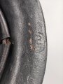 Bayern, Helm für Angehörige der Bürgerwehr Kavallerie Modell 1850. Zusammengehöriges, in allen Teilen originales Stück