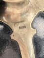 Bayern, Helm für Angehörige der Bürgerwehr Kavallerie Modell 1850. Zusammengehöriges, in allen Teilen originales Stück
