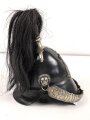 Bayern, Helm für Angehörige der Bürgerwehr Kavallerie Modell 1850. Zusammengehöriges, in allen Teilen originales Stück