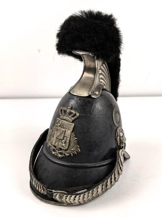 Bayern, Helm Modell 1850 für schwere Bürgerwehr...