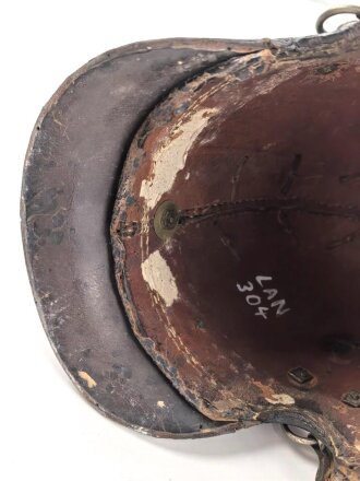 Bayern, Helm Modell 1850 für schwere Bürgerwehr Kavallerie. In allen Teilen originales, dekoratives Stück. das Innenfutter fehlt, sonst guter Gesamtzustand
