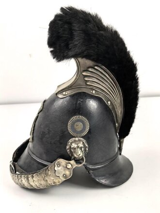 Bayern, Helm Modell 1850 für schwere Bürgerwehr...