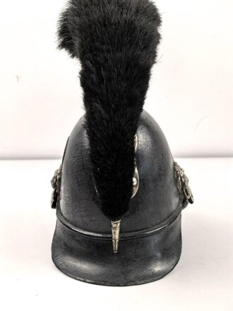 Bayern, Helm Modell 1850 für schwere Bürgerwehr Kavallerie. In allen Teilen originales, dekoratives Stück. das Innenfutter fehlt, sonst guter Gesamtzustand
