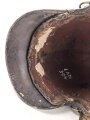 Bayern, Helm Modell 1850 für schwere Bürgerwehr Kavallerie. In allen Teilen originales, dekoratives Stück. das Innenfutter fehlt, sonst guter Gesamtzustand