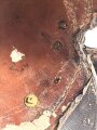 Bayern, Helm Modell 1850 für schwere Bürgerwehr Kavallerie. In allen Teilen originales, dekoratives Stück. das Innenfutter fehlt, sonst guter Gesamtzustand