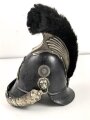 Bayern, Helm Modell 1850 für schwere Bürgerwehr Kavallerie. In allen Teilen originales, dekoratives Stück. das Innenfutter fehlt, sonst guter Gesamtzustand