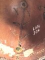 Bayern, Helm Modell 1850 für schwere Bürgerwehr Kavallerie. In allen Teilen originales, dekoratives Stück. das Innenfutter fehlt, sonst guter Gesamtzustand