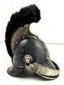 Bayern, Helm Modell 1850 für schwere Bürgerwehr Kavallerie. In allen Teilen originales, dekoratives Stück. das Innenfutter fehlt, sonst guter Gesamtzustand