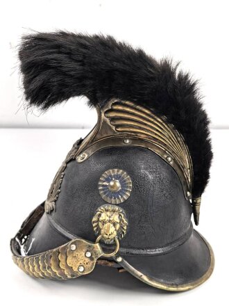 Bayern, Helm Modell 1850 für schwere Bürgerwehr...