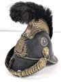 Bayern, Helm Modell 1850 für schwere Bürgerwehr Kavallerie. In allen Teilen originales, dekoratives Stück.