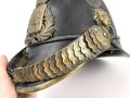 Bayern, Helm Modell 1850 für schwere Bürgerwehr Kavallerie. In allen Teilen originales, dekoratives Stück.
