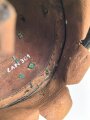 Bayern, Helm Modell 1850 für schwere Bürgerwehr Kavallerie. In allen Teilen originales, dekoratives Stück.