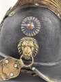 Bayern, Helm Modell 1850 für schwere Bürgerwehr Kavallerie. In allen Teilen originales, dekoratives Stück.