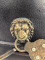 Bayern, Helm Modell 1850 für schwere Bürgerwehr Kavallerie. In allen Teilen originales, dekoratives Stück.