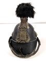 Bayern, Helm Modell 1850 für schwere Bürgerwehr Kavallerie. In allen Teilen originales, dekoratives Stück.