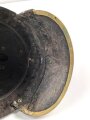 Bayern, Mannschaftshelm für Kürassiere Modell 1842 in der Trageweise ab 1864. Vor langer Zeit  gereinigtes Kammerstück in gutem Gesamtzustand, das Innenfutter fehlt.
