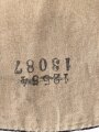 Belgien, Schabracke um 1900 in gutem Zustand. Dazu zwei Schabrunken in ähnlicher Form. Diverse kleinere Mottenschäden, dennoch in gutem Gesamtzustand