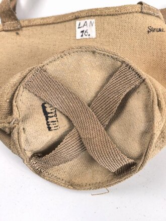 1.Weltkrieg, Tränkeimer für berittene aus Ersatzmaterial, ungebrauchtes Stück