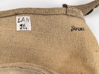 1.Weltkrieg, Tränkeimer für berittene aus Ersatzmaterial, ungebrauchtes Stück