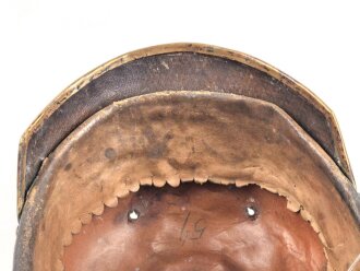 Kaiserreich, Korpus für eine Pickelhaube für Offiziere