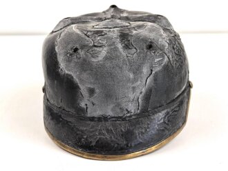 Kaiserreich, Korpus für eine Pickelhaube für Offiziere