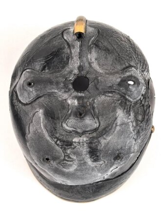 Kaiserreich, Korpus für eine Pickelhaube für Offiziere