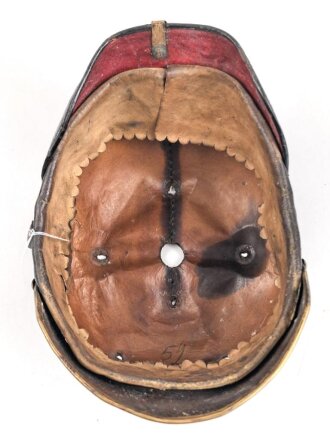 Kaiserreich, Korpus für eine Pickelhaube für Offiziere