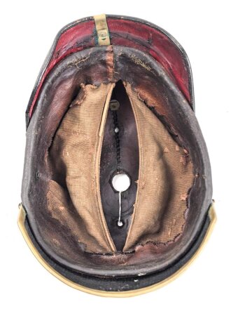 Kaiserreich, Korpus für eine Pickelhaube für Offiziere