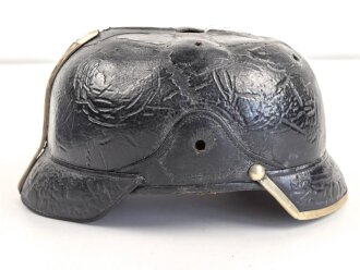 Kaiserreich, Korpus für eine Pickelhaube für Offiziere , versilberte Beschläge