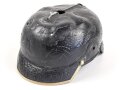 Kaiserreich, Korpus für eine Pickelhaube für Offiziere , versilberte Beschläge