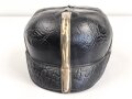 Kaiserreich, Korpus für eine Pickelhaube für Offiziere , versilberte Beschläge