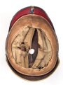 Kaiserreich, Korpus für eine Pickelhaube für Offiziere , versilberte Beschläge