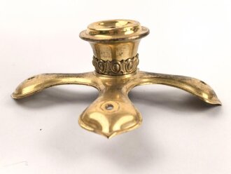 Kreuzblatt  für eine Pickelhaube für Offiziere,...