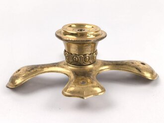Kreuzblatt  für eine Pickelhaube für Offiziere,...