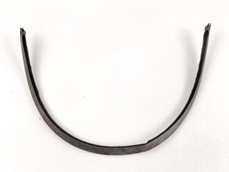 Vorderschiene für eine Pickelhaube, Gesamtlänge...