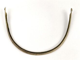 Vorderschiene für eine Pickelhaube, Gesamtlänge...