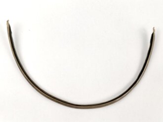 Vorderschiene für eine Pickelhaube, Gesamtlänge...
